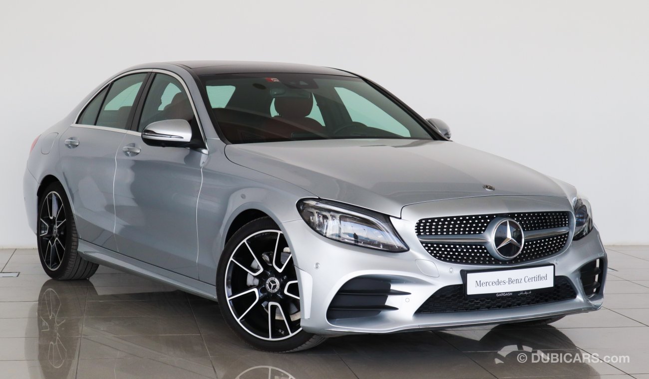 مرسيدس بنز C200 SALOON VSB 30466