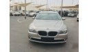 BMW 730Li Bmw 730 model 2012 Gcc car prefect condition full service full option low mileage