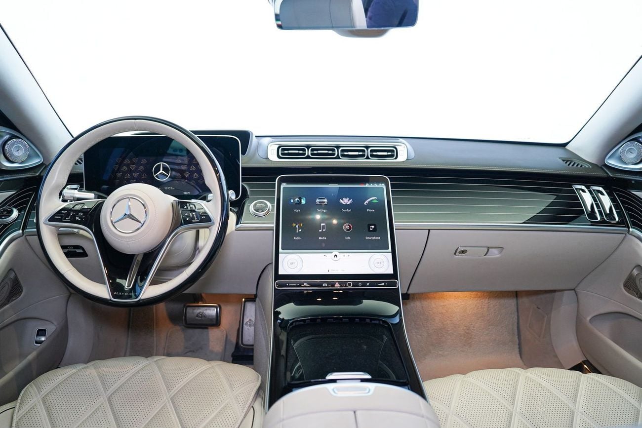 مرسيدس مايباخ S680 مايباخ