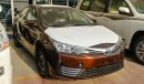 Toyota Corolla - For Export Only