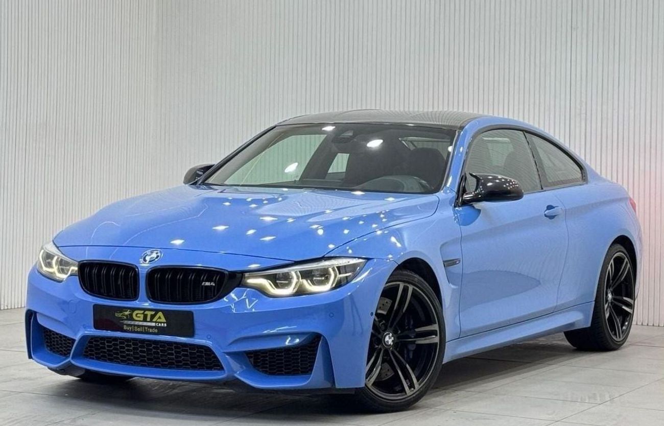 BMW M4 Std 3.0L 2019 BMW M4 Coupe, Warranty, April 2026 BMW Service Pack, Excellent Condition, GCC