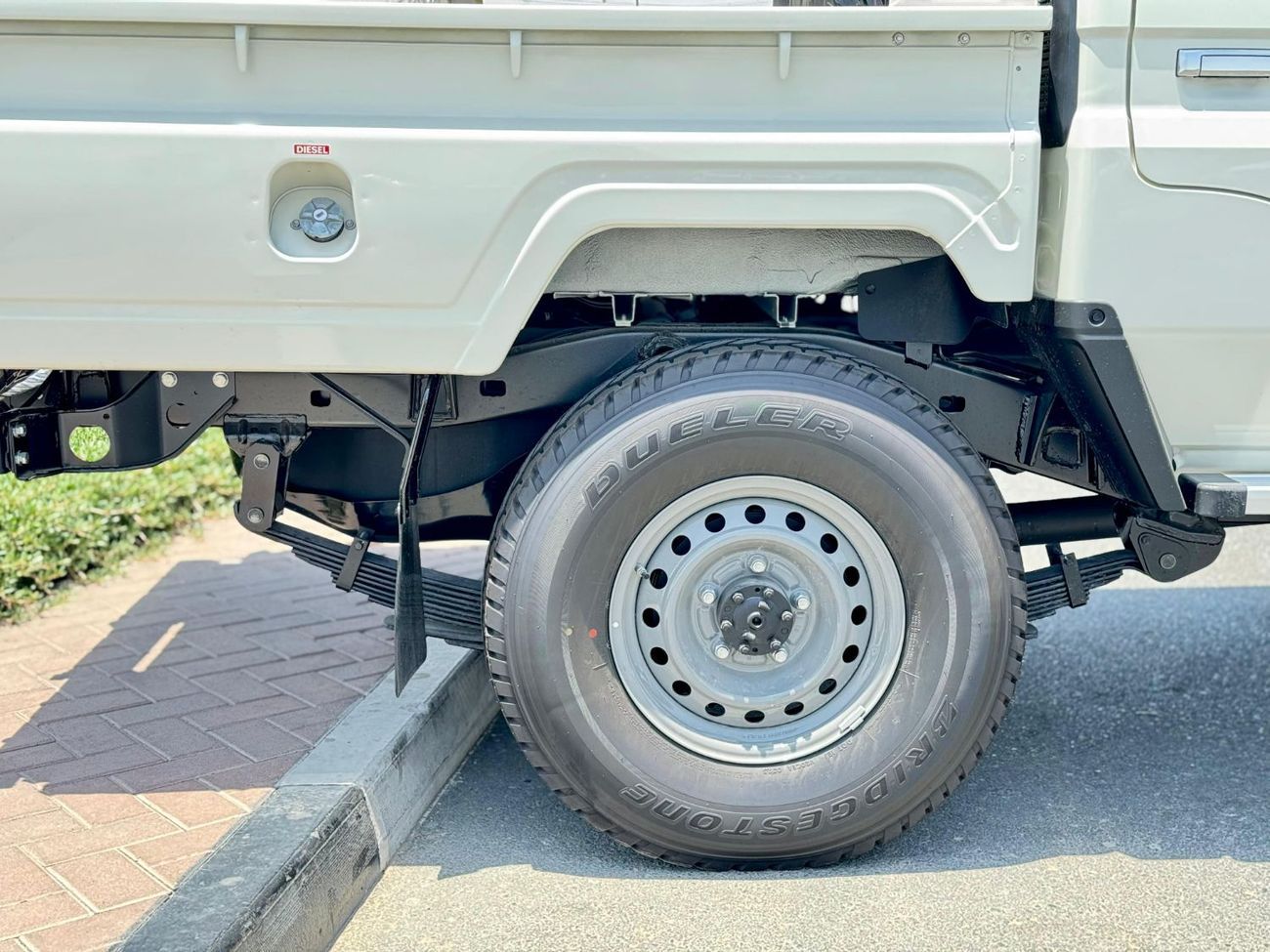 تويوتا لاند كروزر بيك آب Toyota LC79 2025 4WD Double Cab 2.8L Diesel Manual