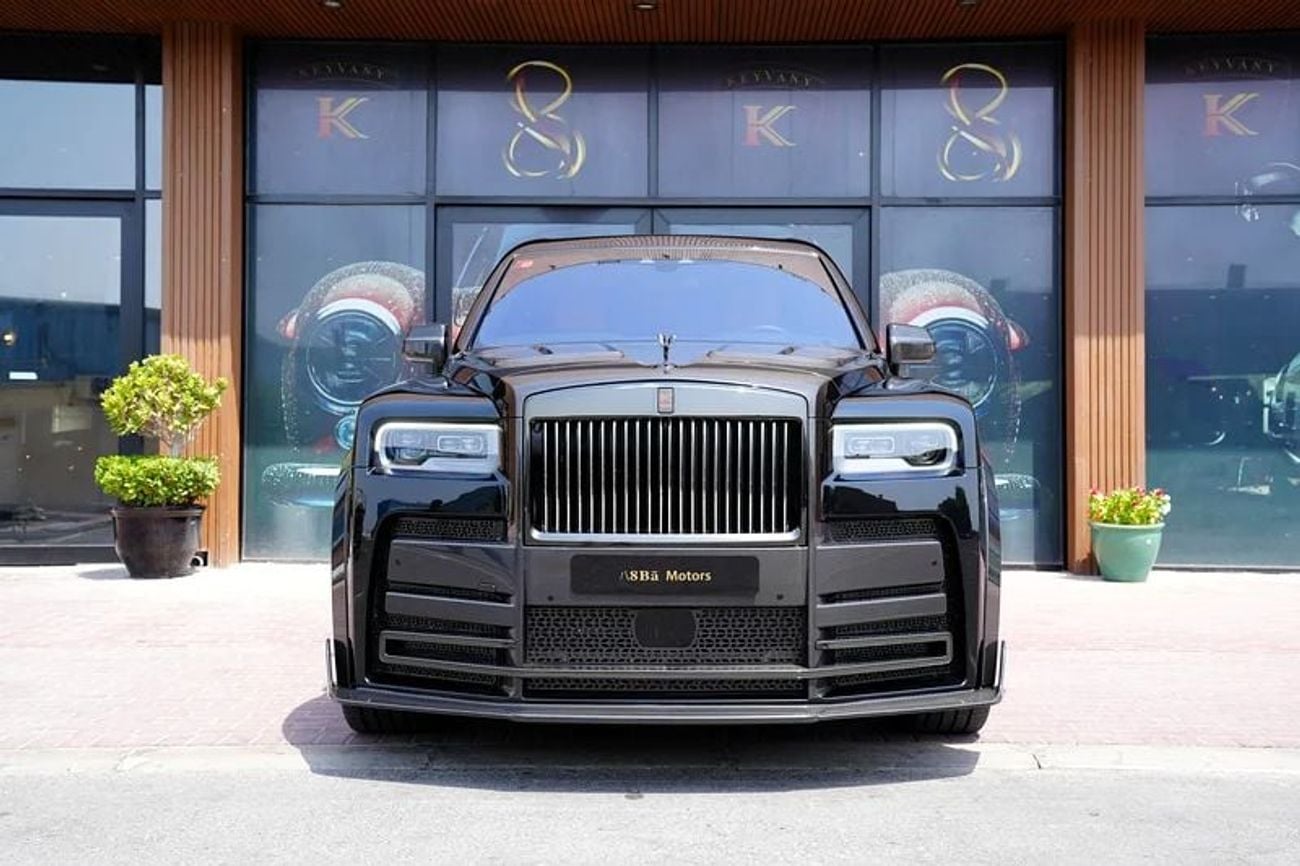 رولز رويس كولينان Rolls-Royce Cullinan Black Badge 2022