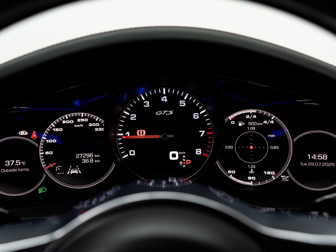 بورش باناميرا GTS 4.0L (454 HP) AWD