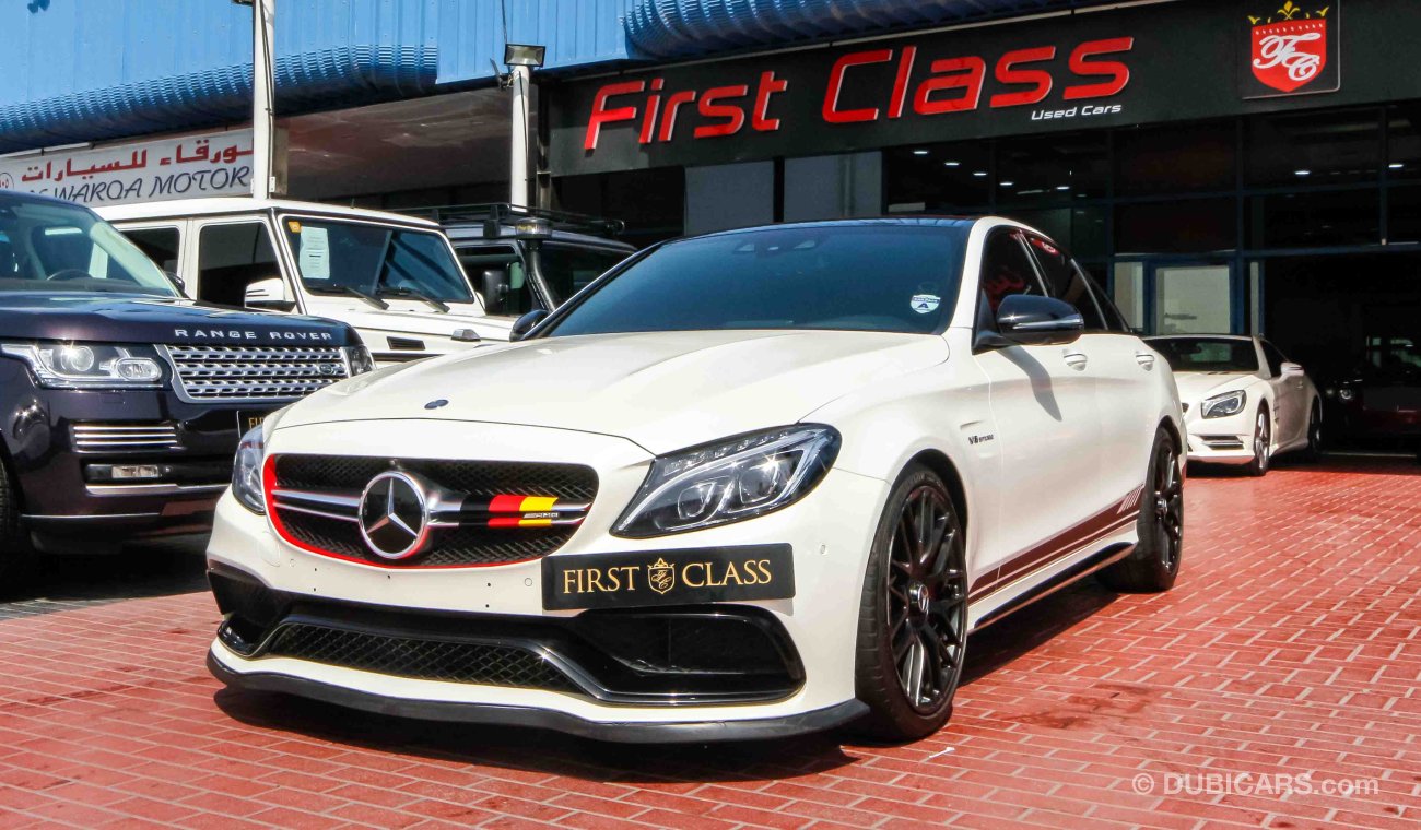 Mercedes-Benz C 63 AMG