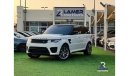 Land Rover Range Rover Sport SVR Range Rover SVR /Gcc/no accident /original paint / 8 Cylinder / 5.0 Engine