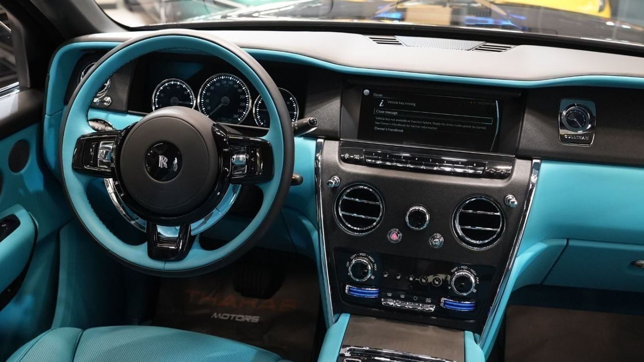 رولز رويس كولينان Black Badge Kit | 2023 | Brand New | 0 Km | Full Option | Service Contract