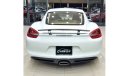 Porsche Cayman Std PORSCHE CAYMAN 2016 GCC IN VERY GOOD CONDITION FOR 155K AED