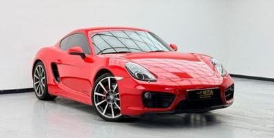 بورش كايمان 718  2016 Porsche 718 Cayman, Full Service History, Excellent Condition, GCC