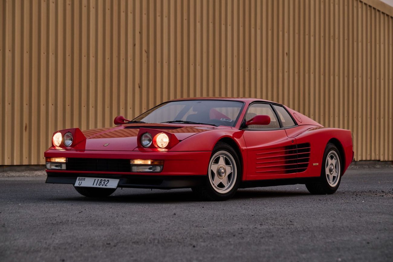 Ferrari Testarossa