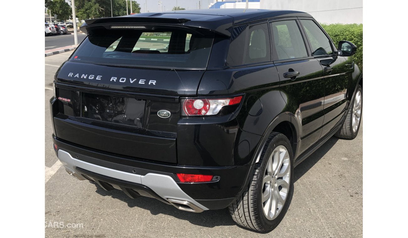 لاند روفر رانج روفر إيفوك FULL OPTION DYNAMIC RANGE ROVER EVOQUE ONLY 1880X60 FULL MAINTAINED BY AGENCY UNLIMITED KM WARRANTY