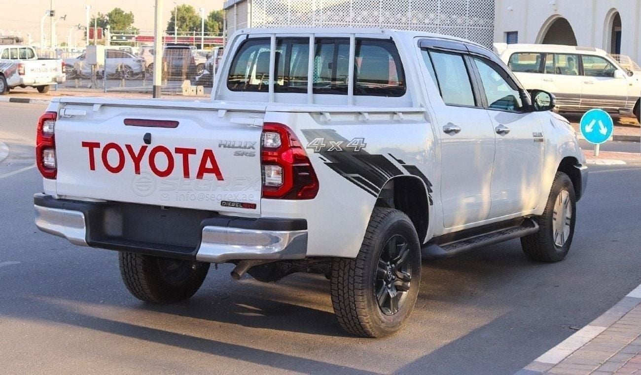 Toyota Hilux 2023, Toyota Hilux DC, 2.4L Diesel 4WD 6M/T