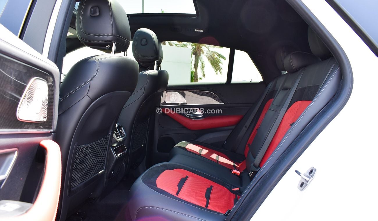 Mercedes-Benz GLE 53 AMG Coupe | 4MATIC+ Turbo | 2022 | Carbon Fiber Interior