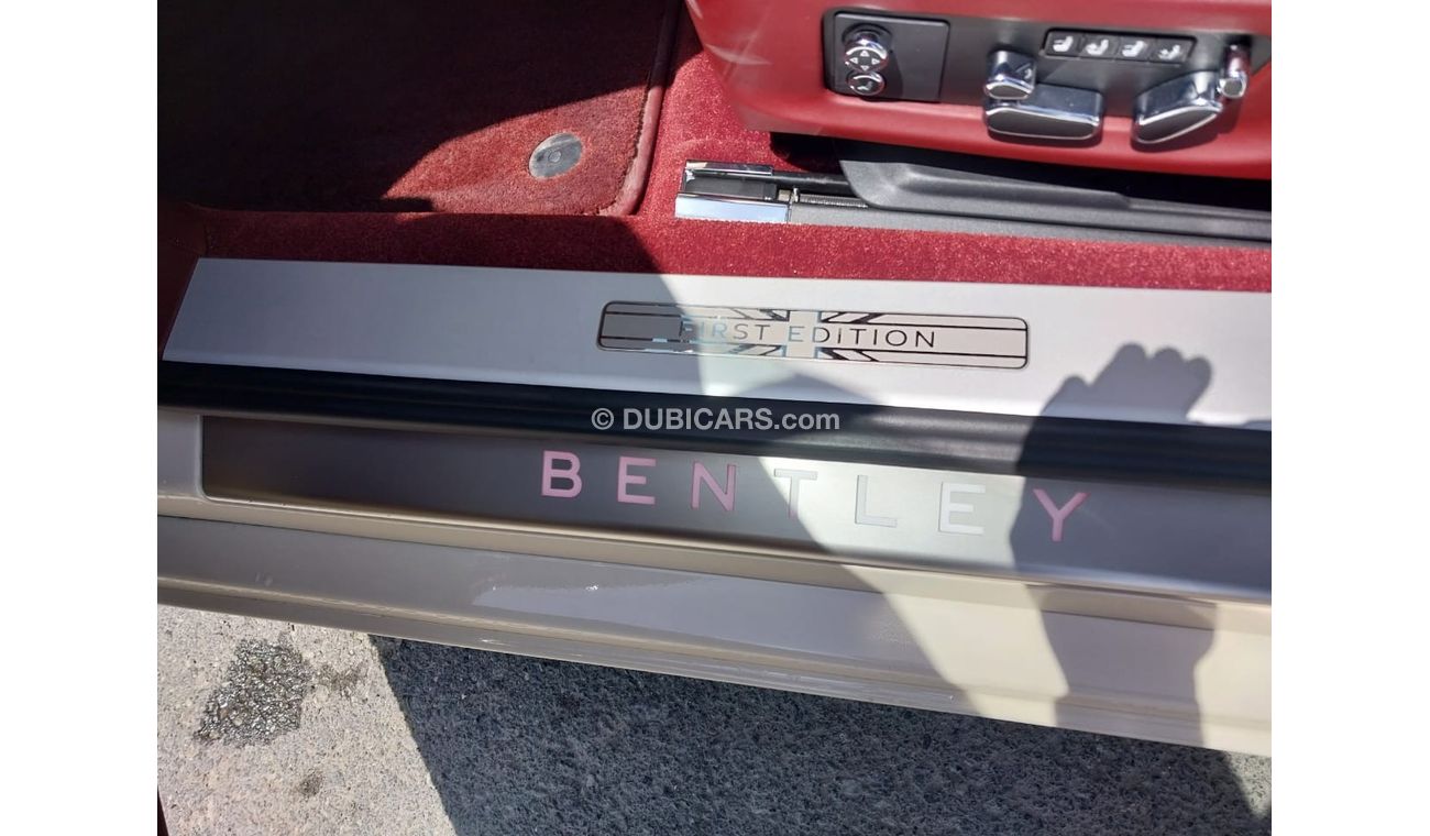 Bentley Continental GT First addition