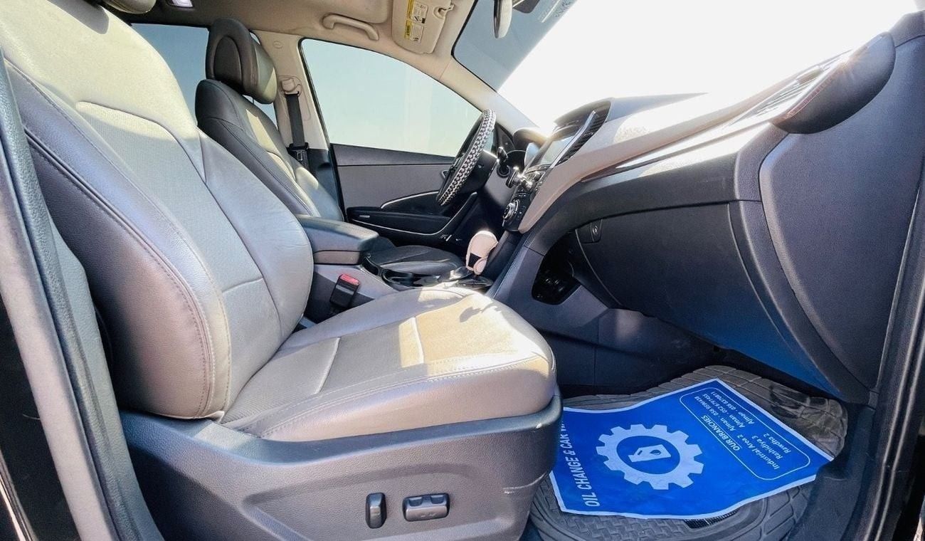 هيونداي سانتا في GL Top 2.4L AWD Full option, Top 2.4L AWD