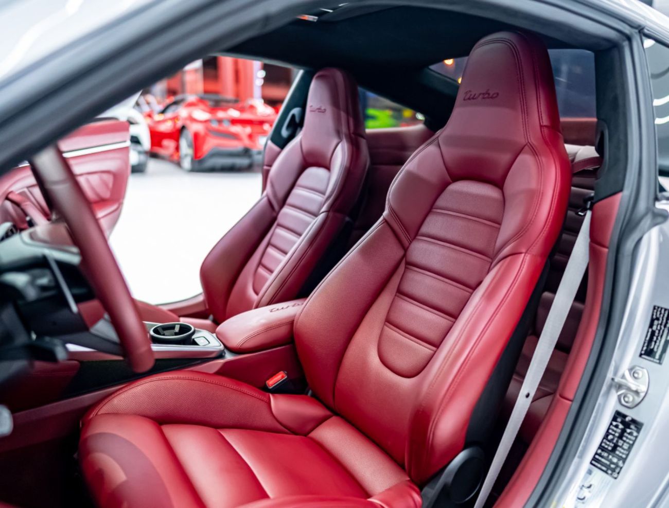 بورش 911 Turbo 3.8L (575 HP) Coupe