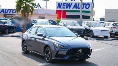 أم جي GT جديد كليًا 2025 MG GT (N-MG-GT-1.5-25) 1.5L Turbo Luxury Sedan GCC – للتصدير فقط