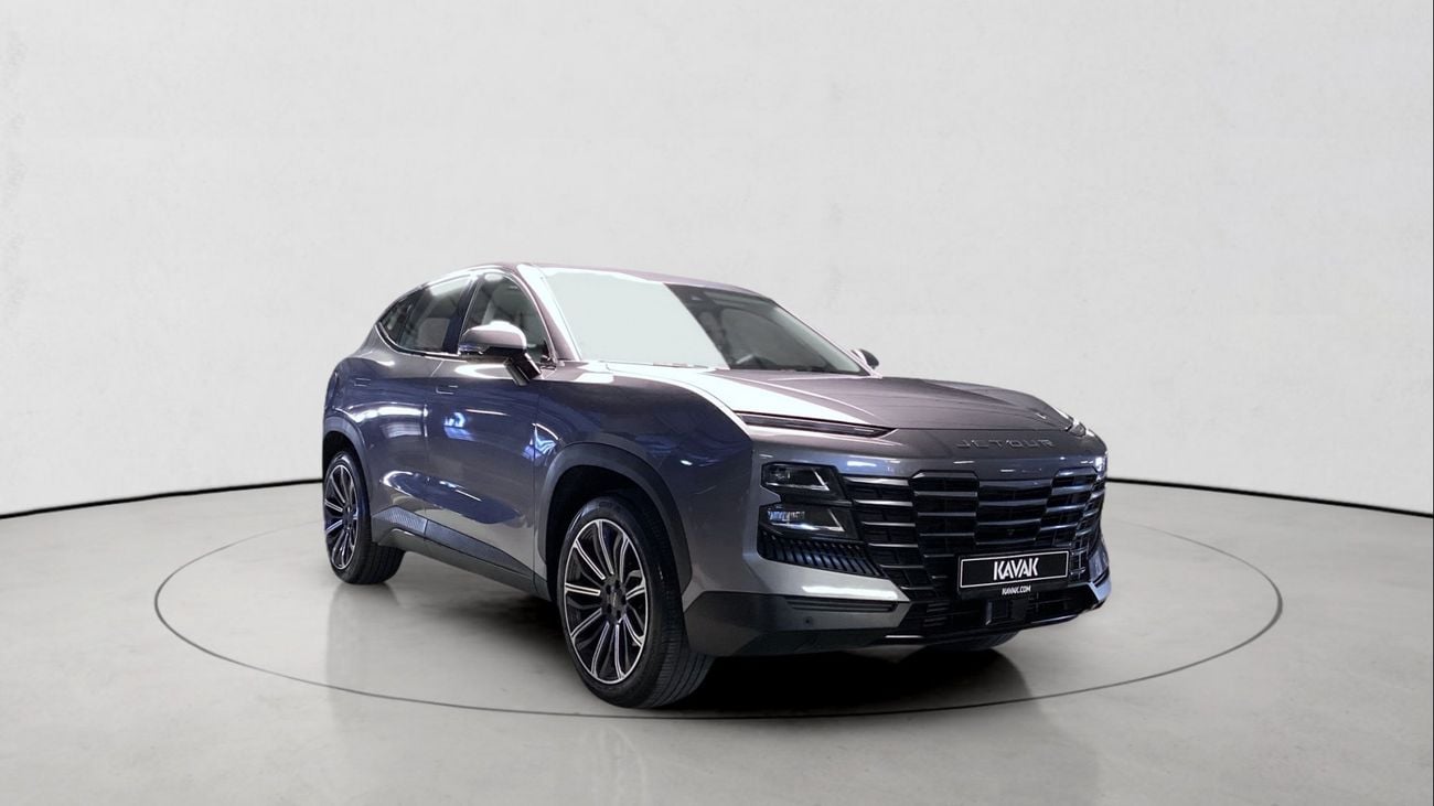 Jetour Dashing 1.6T 7DCT LUXURY | Guaranteed Warranty | 0 Down Payment