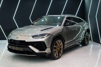 Lamborghini Urus S 2023 Lamborghini Urus S, 60th Anniversary, Carbon Interior, Rear Entertainment, GCC Specs!!