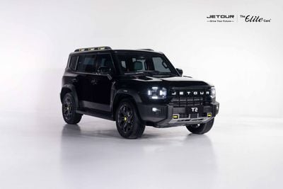 Jetour T2 BRAND NEW 2024 JETOUR T2 II GCC II 6 YEARS WARRANTY UNLIMITED KMS II 3 YEARS SERVICE CONTRACT