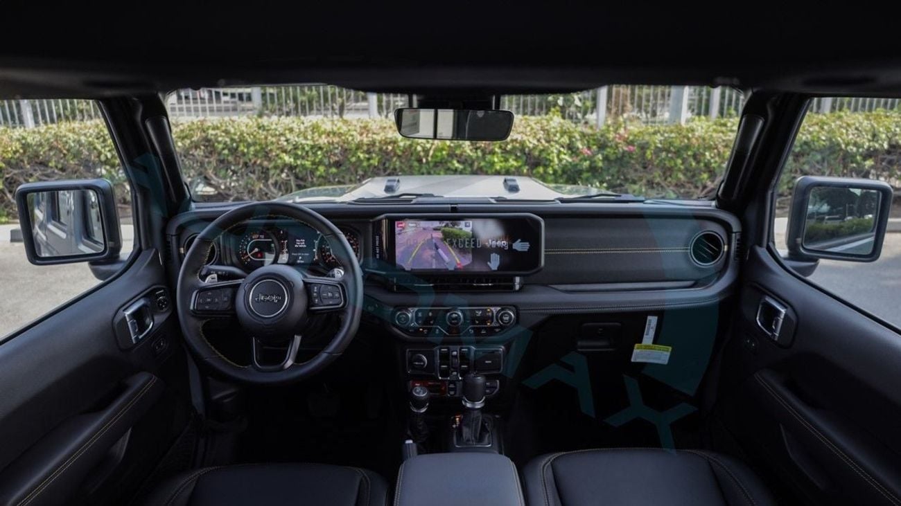 Jeep Wrangler PY 25/25 RUBICON 392 ( Final Edition ) V8 6.4L GCC With 5 Years Or 100K Km Warranty @Official Dealer