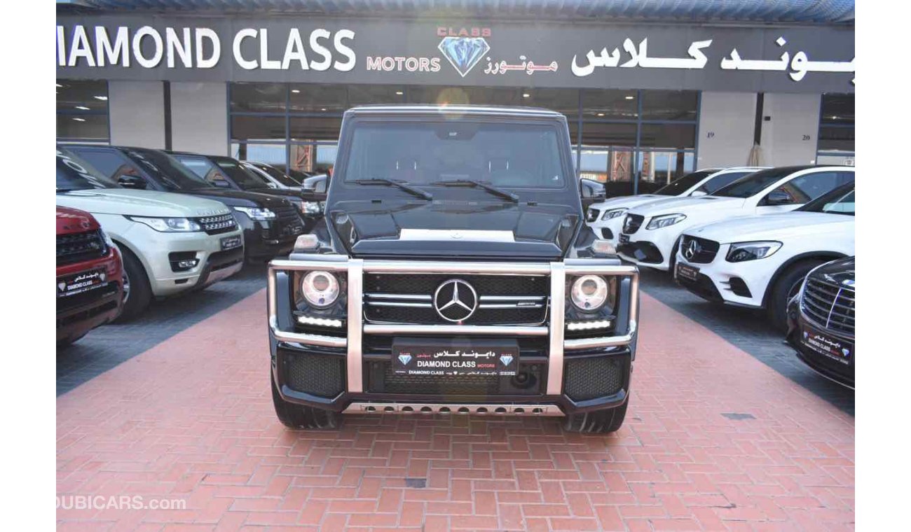 Mercedes-Benz G 63 AMG Gcc warranty