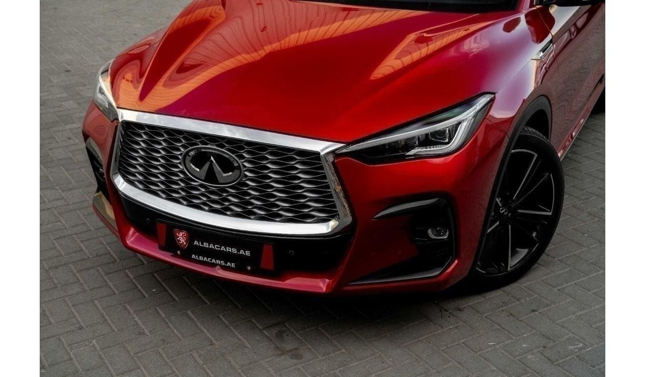 Infiniti QX55 2022 | 2,702 P.M  | 0% Downpayment | Amazing Condition!