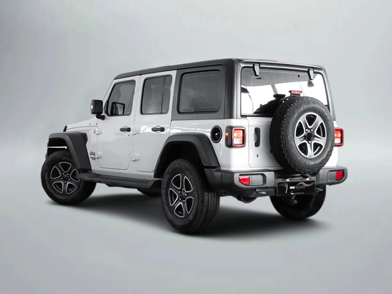 Jeep Wrangler Sport 3.6L A/T (5 Seater)