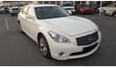 Infiniti Q70 Infinity Q70 model 2014 GCC car prefect condition full option low mileage sun roof leather seats bac