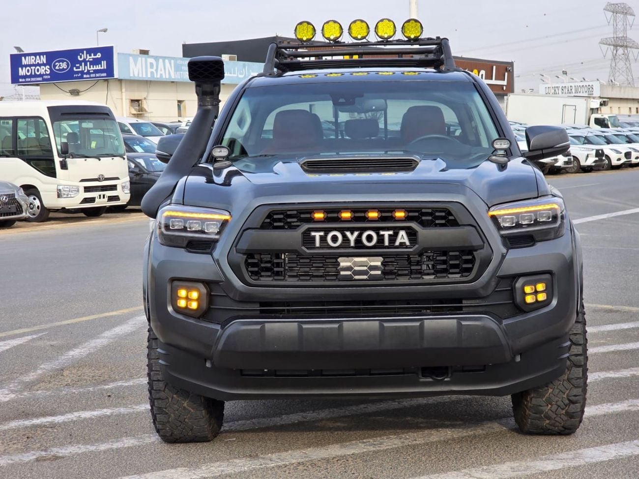 Toyota Tacoma 2023 Toyota Tacoma TRD Off Road Edition - 3.5L V6 AWD Full Option With Push & Radar In Great Conditi