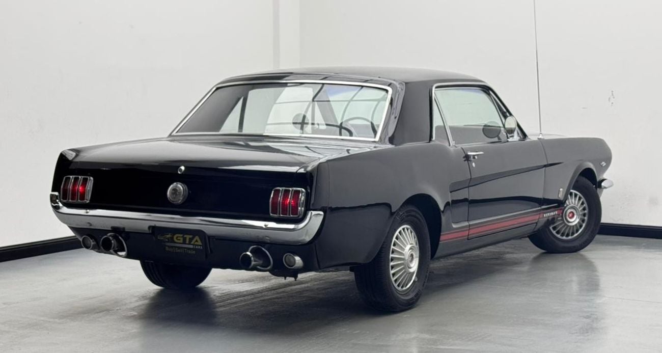 Ford Mustang 1966 Ford Mustang GT 289, Manual Transmission, GCC