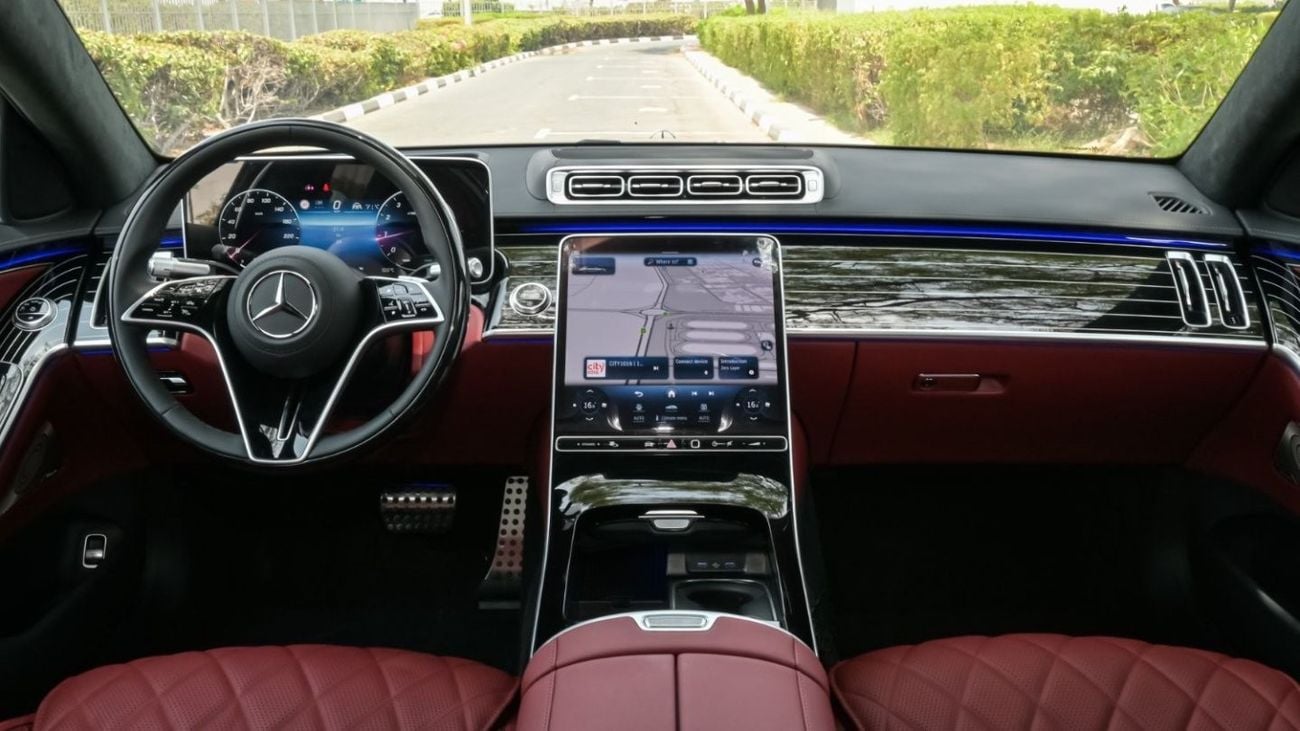 Mercedes-Benz S 450 Mercedes-Benz S450 GCC, Fully Loaded, Rear Axel Steering, Rear Entertainment Screens,Brand New, 2024