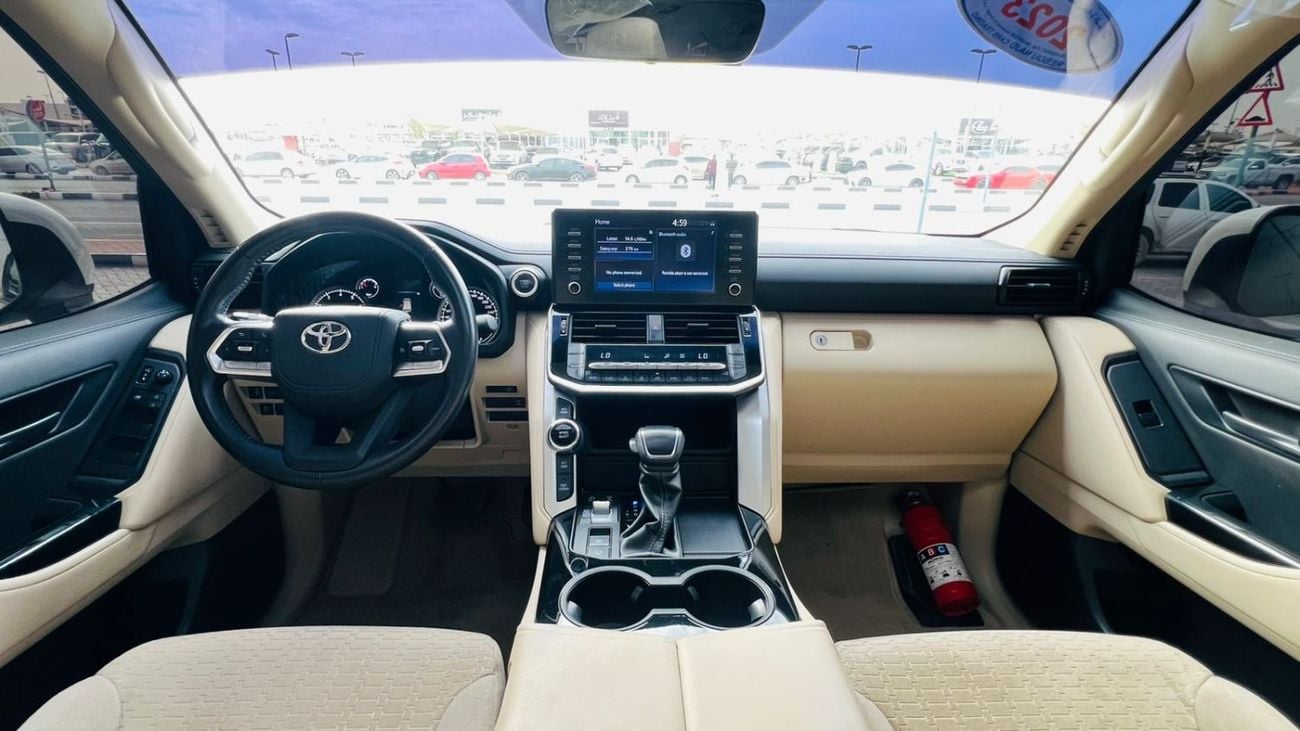 Toyota Land Cruiser EXR 4.0L TOYOTA LAND CRUISER 2023. EX-R 4.0L/V6