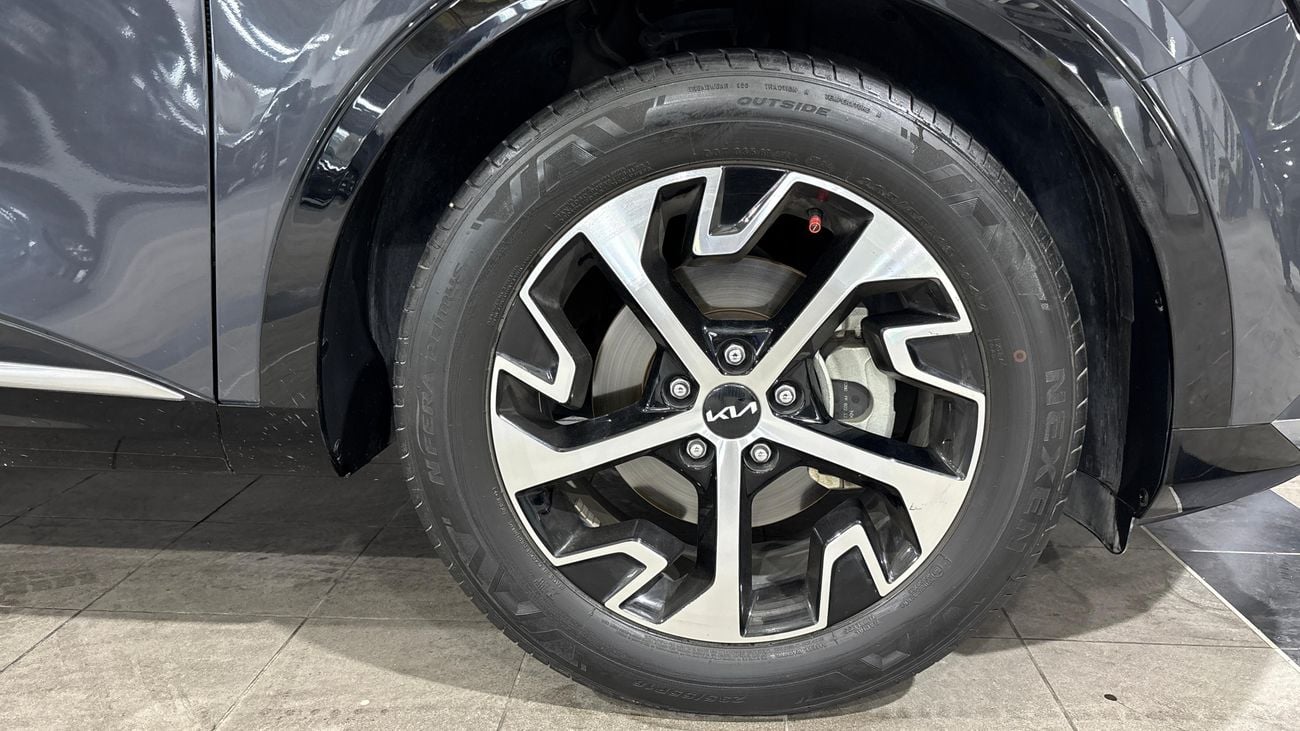 Kia Sportage 2025 EX DLX | AED 1614/Month | 20% DP | 30 Day Return | Warranty | Service History