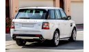 Land Rover Range Rover Sport HSE (Autobiography Kit) 2013 GCC with Zero Down-Payment.