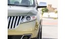 Lincoln MKX 3.7L V6 AWD