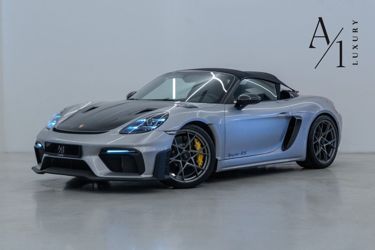 Porsche 718 Spyder 2025 Porsche 718 Spyder RS, Excellent Condition, Fully Loaded, European Spec