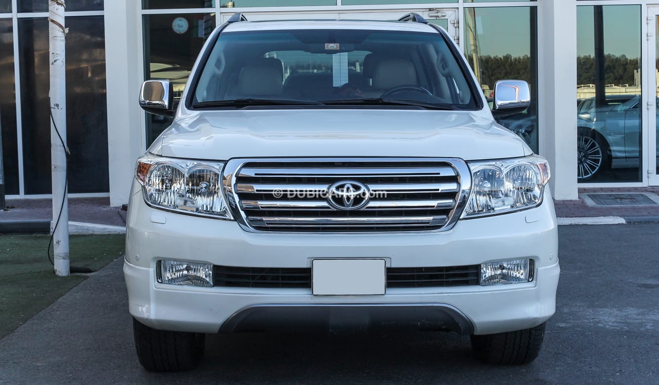 Toyota Land Cruiser VXR V8 4.6 2010 GCC - Full Option - Perfect Condition