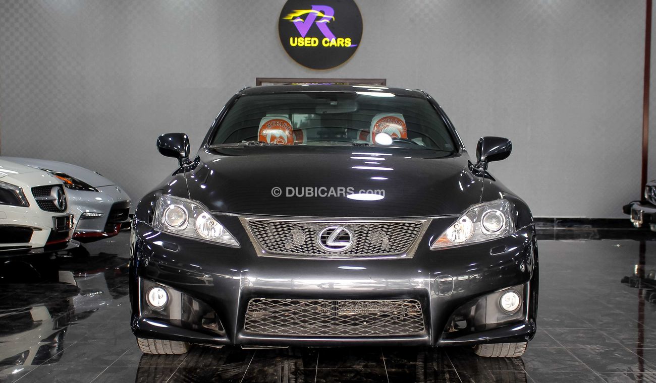 لكزس ISF CLEAN TITLE