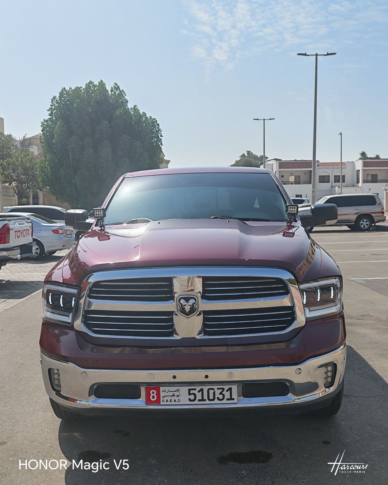 رام 1500 Bighorn Crew Cab 3.6L V6