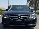 Mercedes-Benz E200 AMG Original paint 2014 GCC