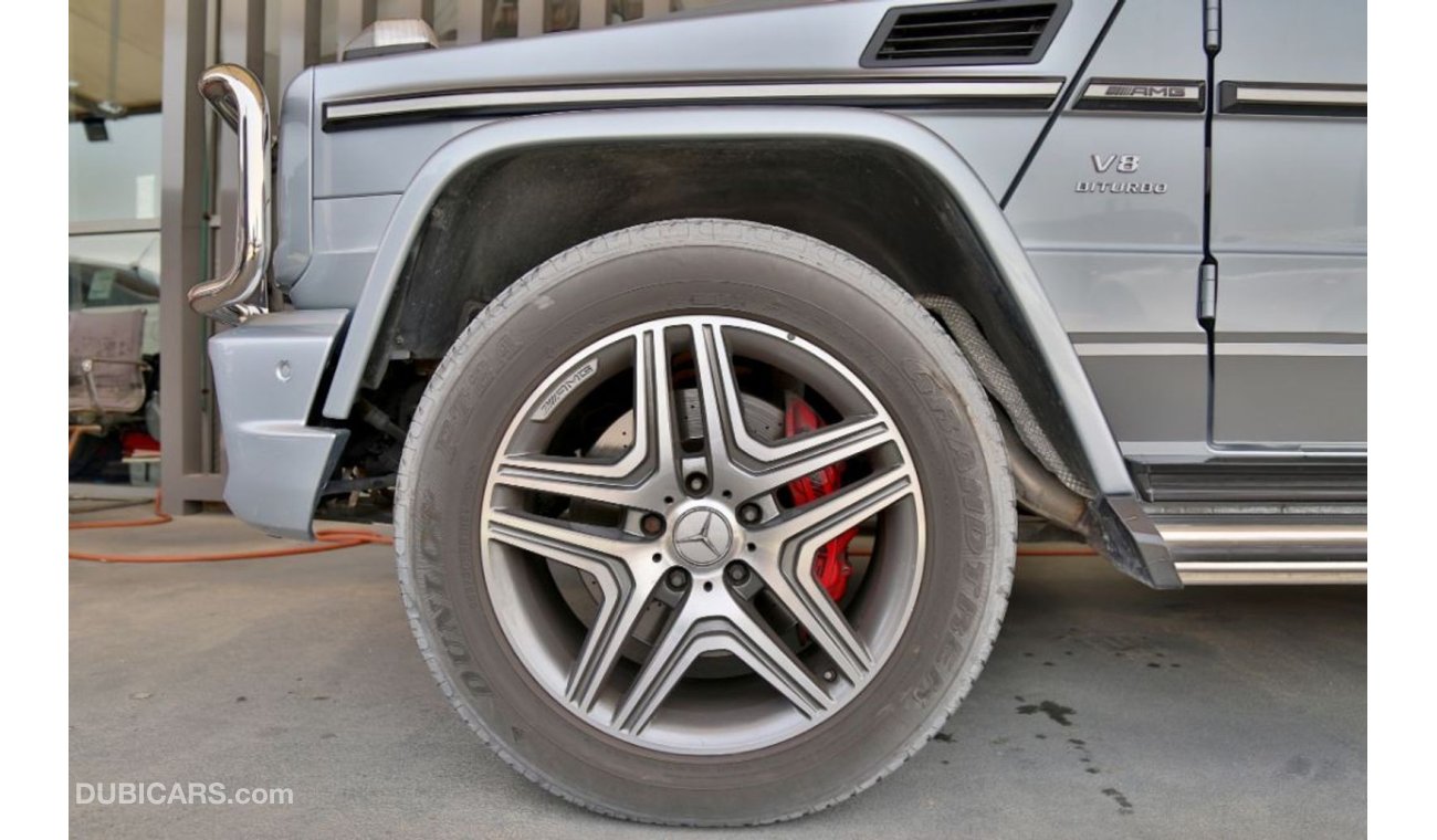 Mercedes-Benz G 63 AMG GCC 2015 (Abu Dhabi Agency)