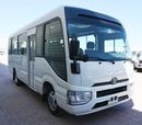 Toyota Coaster V6 4.2L DSL 23 Seater GCC Specs 2023YM