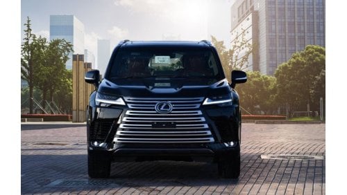 Lexus LX600 VIP, RADAR, 360 CAMERA, LEATHER SEATS, ALLOY WHEELS, SUNROOF, MODEL 2023, UAE AND EXPORT