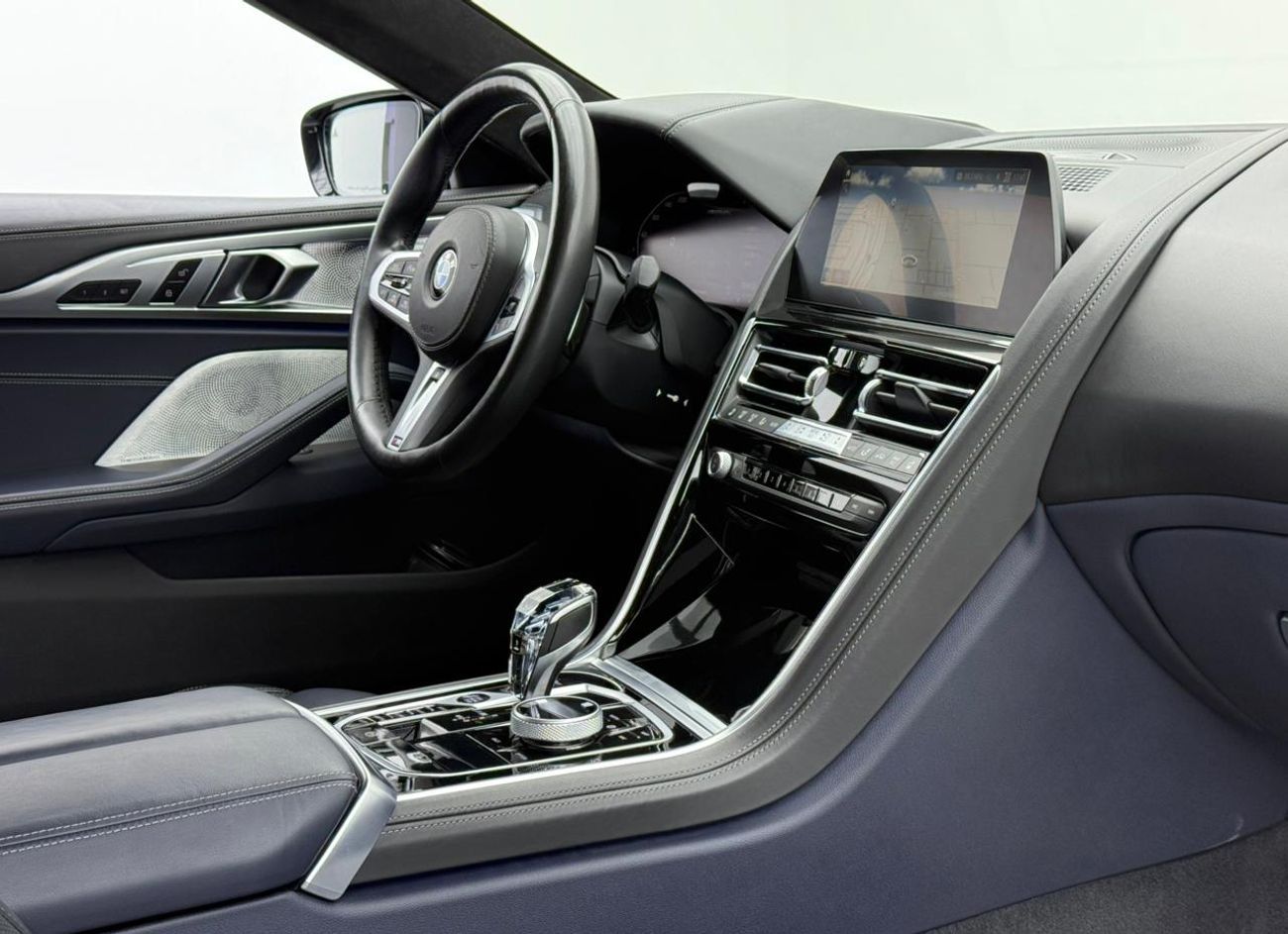 بي أم دبليو M850i xDrive 4.4L 2021 BMW M850i xDrive Coupe Individual, 2026 BMW Warranty + Service Pack, Low Km, Fully