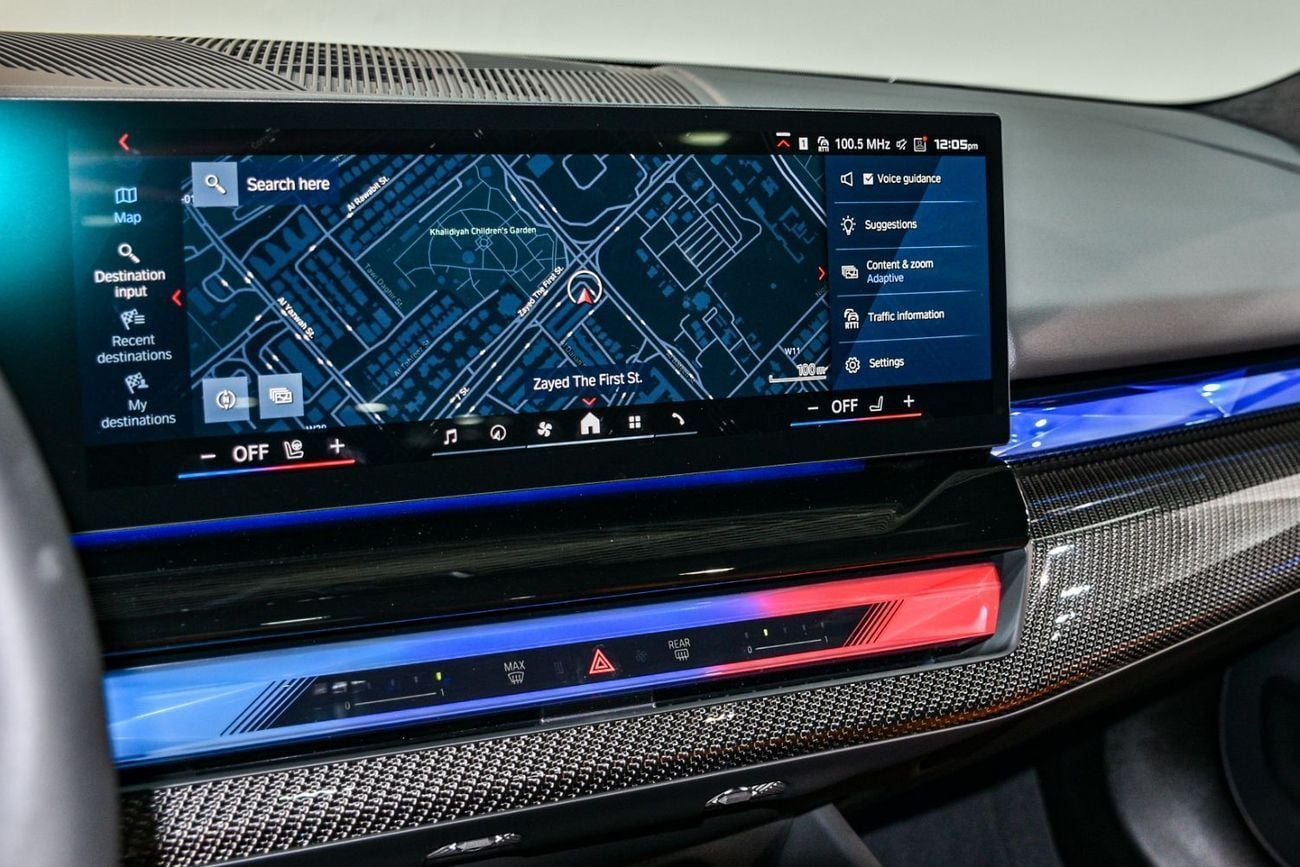BMW M5 TOURING MASTERCLASS