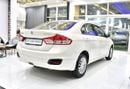 سوزوكي سياز EXCELLENT DEAL for our Suzuki Ciaz ( 2022 Model ) in White Color GCC Specs