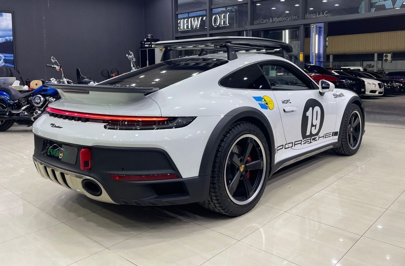 بورش 911 Dakar 3.0L (475 HP) Coupe