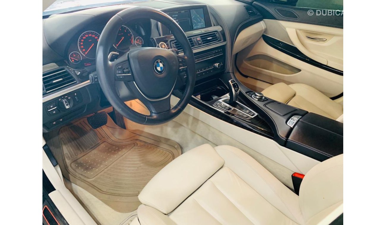 BMW 650i i V8 GCC 2013