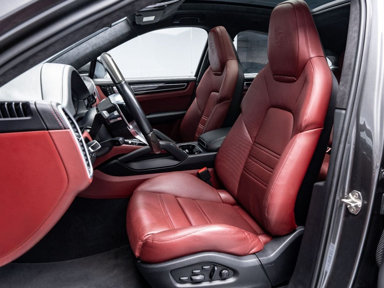 Porsche Cayenne GTS BUY NOW, PAY 2027 | THE BLACKLINE STANDARD | 12 Month Blackline Warranty, GCC